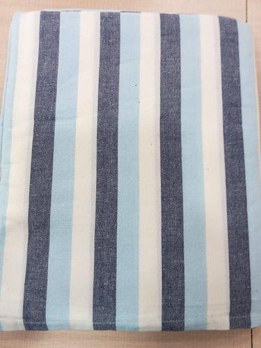 BEDSHEET STRIPE 90X108 2 PILLOW COVER